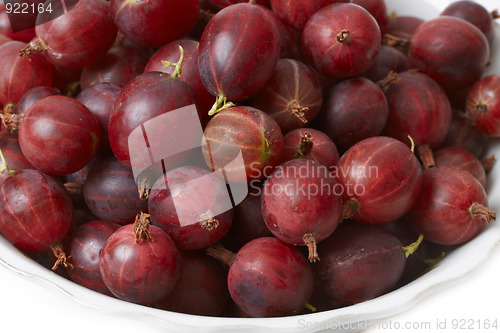 Image of Berries of gooseberry