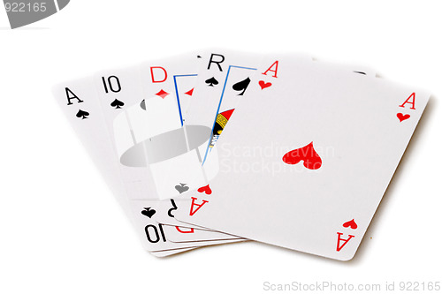 Image of Playing cards