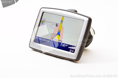 Image of GPS navigator