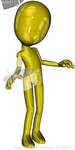 Image of Michael cartoon character