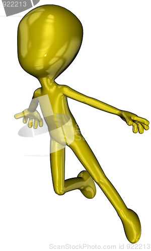 Image of Michael cartoon character