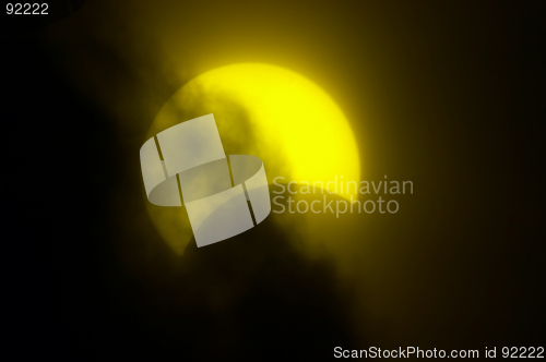 Image of Partial solar eclipse