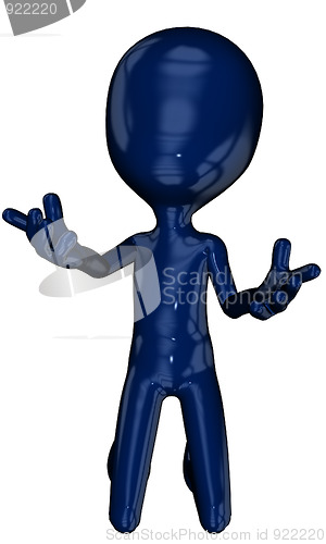 Image of Michael cartoon character