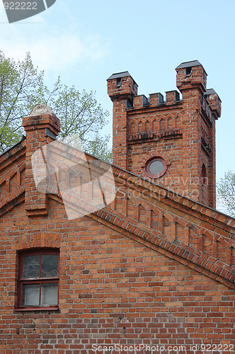 Image of Old fire station