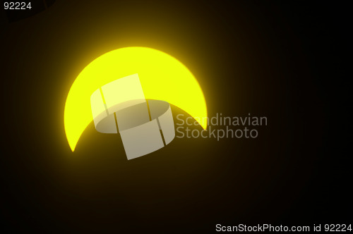 Image of Partial solar eclipse