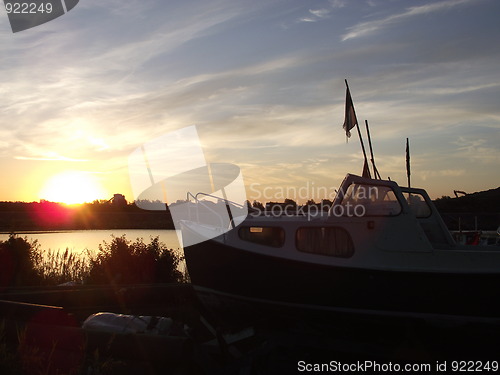 Image of Morning at the harbor