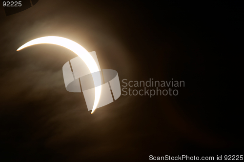 Image of Partial solar eclipse