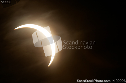 Image of Partial solar eclipse