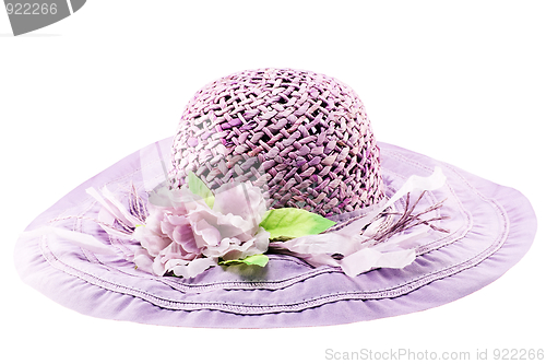 Image of Purple hat