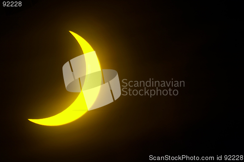 Image of Partial solar eclipse