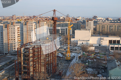 Image of Business center construction