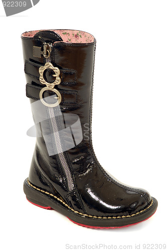 Image of Black boot