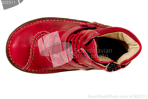 Image of Red shoe