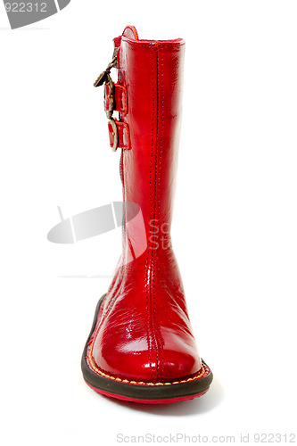 Image of Red boot