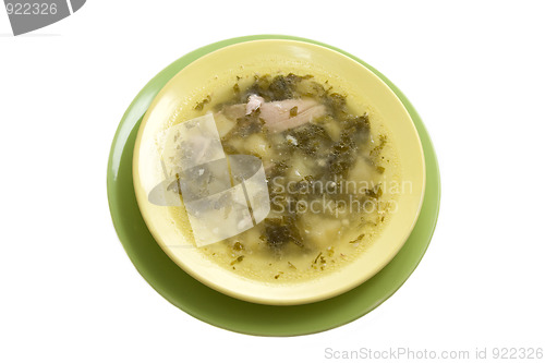 Image of Green borscht from Sorrel