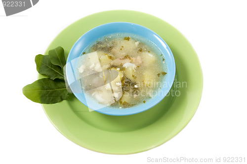 Image of Green borsch