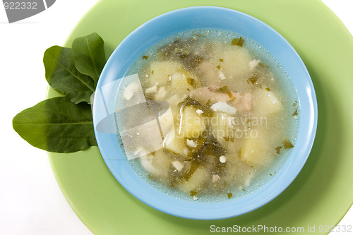 Image of Green borsch