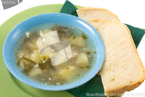 Image of Green borsch