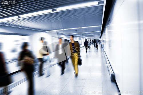 Image of interior of the airport