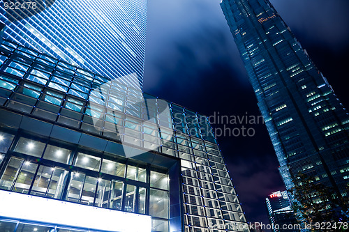 Image of night view of shanghai