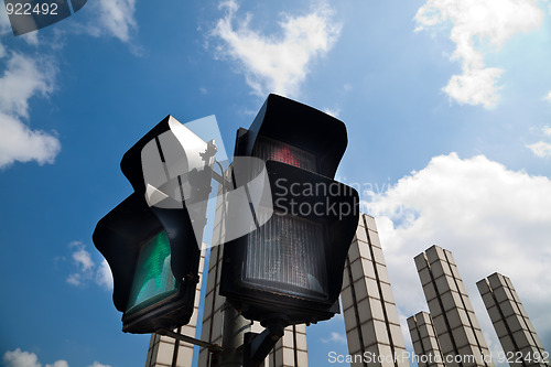 Image of traffic light