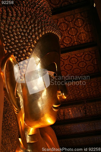 Image of Resting Buddha in Bangkok Thailand
