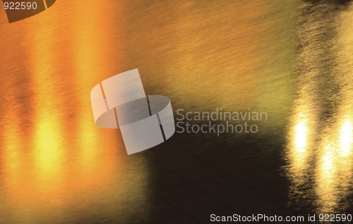 Image of inverted reflection in water