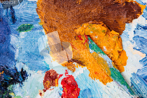 Image of palette
