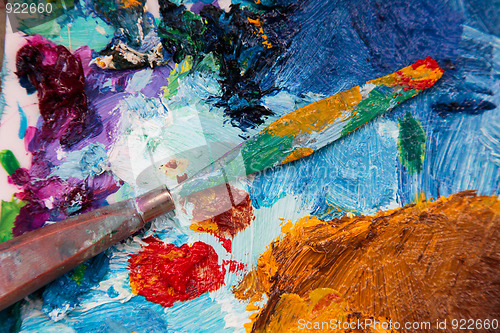 Image of palette