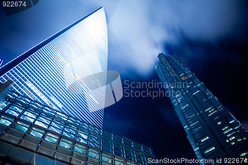 Image of night view of shanghai