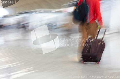 Image of interior of the airport