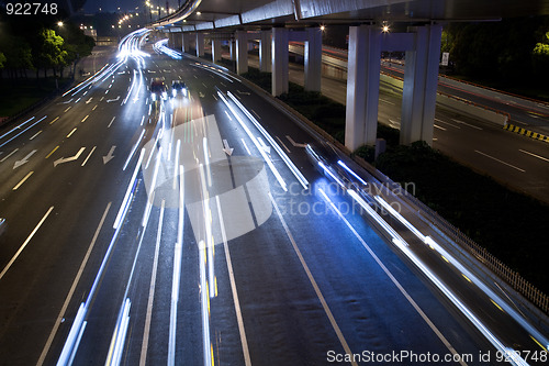 Image of traffic lights