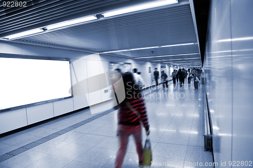 Image of subway station