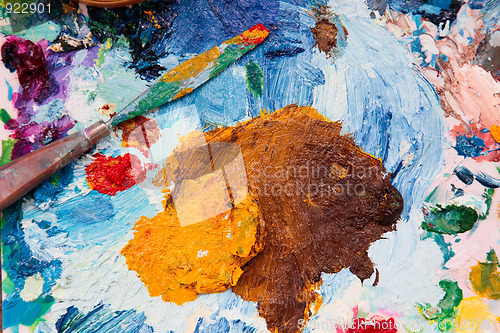 Image of palette