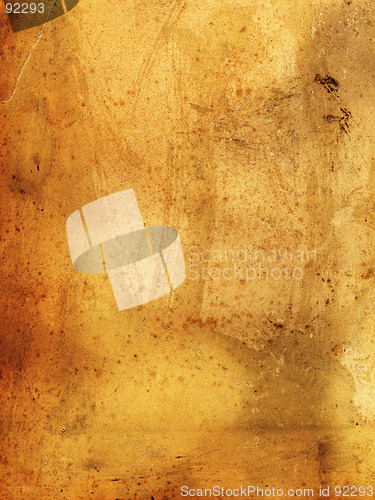 Image of Grungy old paper - 19th century - stained and deriorating