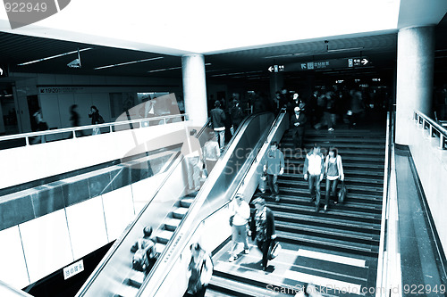 Image of subway station