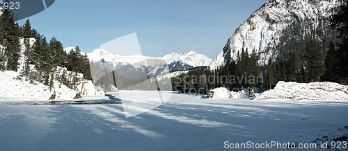 Image of Frozen River