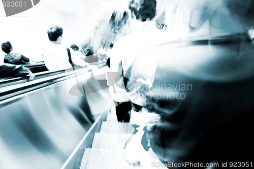Image of subway station