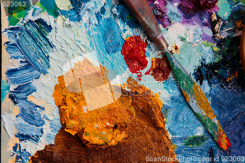 Image of palette