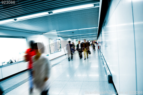 Image of subway station