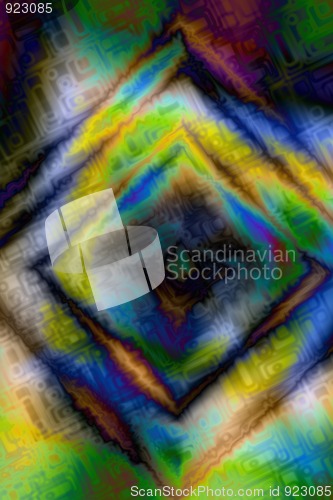 Image of modern abstract background