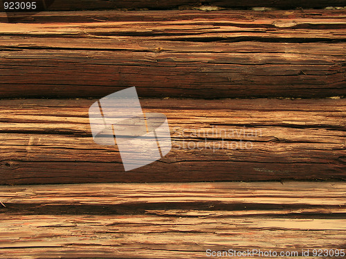 Image of Texture of fence weathered wood 