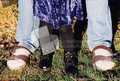 Image of feet