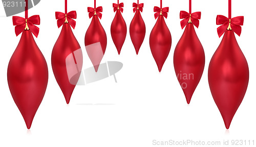 Image of  Christmas Droplet Decorations