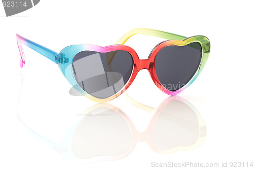 Image of Rainbow Sunglasses