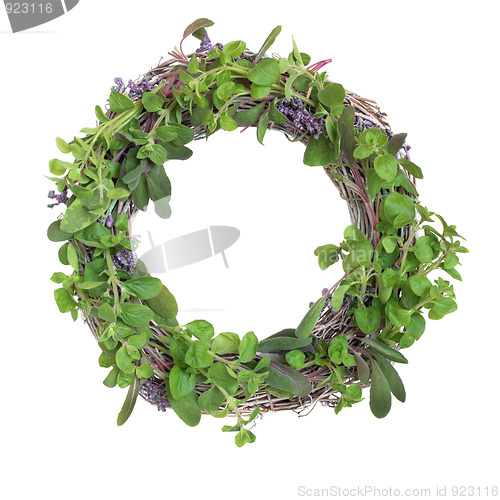 Image of Herb Leaf Garland