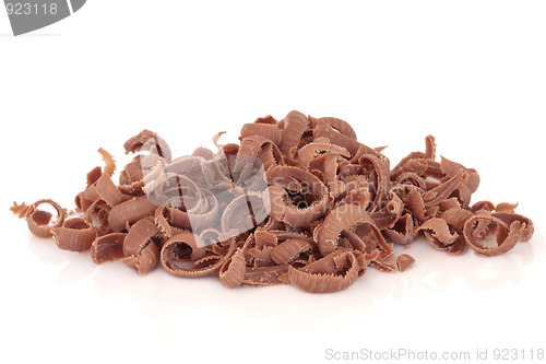 Image of Grated Chocolate