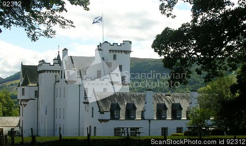 Image of Blair Castle, Scotland