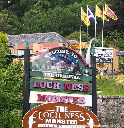 Image of Lochness and its monster