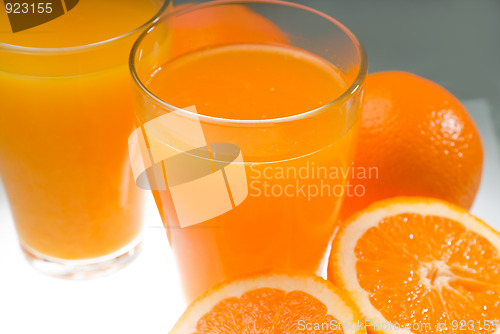 Image of fresh orange juice